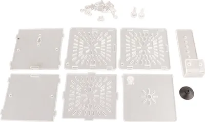 Obrázok produktu pre Akrylová izolačná skrinka pre chov v akváriách, priehľadná, pre akvaristické chovné stanice, držiak inkubátora (A)