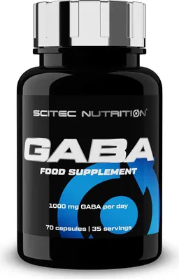 Zdjęcie produktu dla Gaba (70 kapsułek)