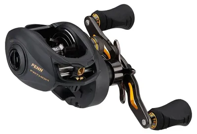 Produktbild von Penn Fathom Low Profile Baitcasting-rolle Schwarz Ratio: 6.2:1 Schwarz Ratio: 6.2:1