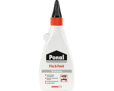 Produktbild von Ponal Fix & Fest Holzleim Weißleim 100 g