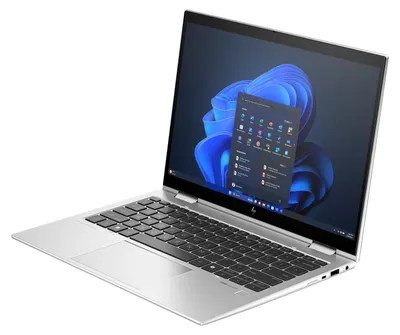 Produktbild von Laptop HP Elite x360 830 G11 / B41GXU8 / Ultra 5 135U / 16GB / SSD 256GB / Intel Xe / WUXGA / Dotyk / Win 11 Pro / Srebrny