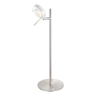 Produktbild von Globo Canyon LED SchreibTischlampe Tisch-Leuchte nickel matt 56190-1T