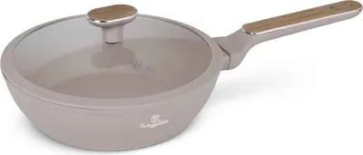 Obrázok produktu pre Hlboká panvica s pokrievkou Berlinger Haus BH8333|Taupe Nordic