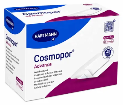 Image de Cosmopor Advance 10x6cm, 25 St PFL