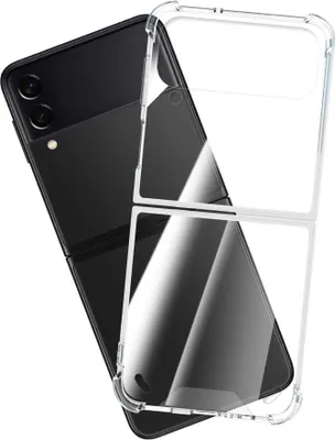 Produktbild von TPU Hülle Clear Armor Soft Case für Samsung Galaxy Z Flip3 (SM-F711, 6.7'') - transparent