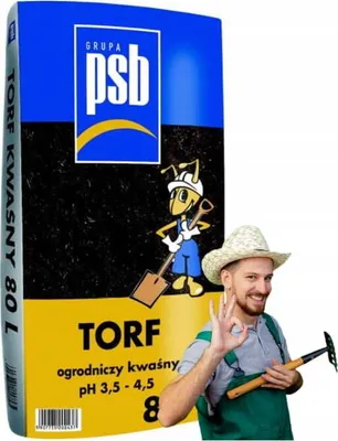 Produktbild von Gartentorf 80L Ideales Substrat für Pflanzen pH 3,5 - 4,5
