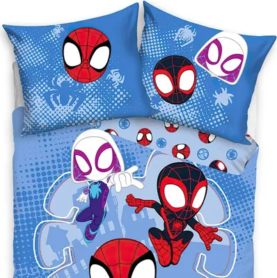 Obrázok produktu pre Detská posteľná bielizeň Spidey Little Heroes