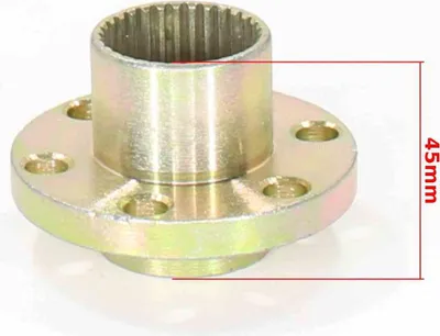 Produktbild von Hinterradnabe Atv 150 Bremsscheibe Hb 31 Fräser