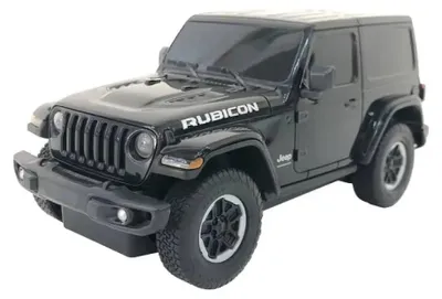 Image de Rastar R/C 1:24 Jeep Wrangler Jl Voiture télécommandée (Noir)
