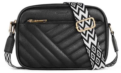 Produktbild von TANTOMI Umhängetasche Damen, Crossbody Bag Damen Klein mit breitem Schultergurt,