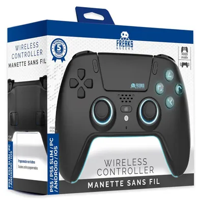 Obrázok produktu pre Bezdrôtový ovládač PS5 Controller Freeks & Geeks, čierny