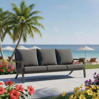 Produktbild von Lesli Living 3er Loungesofa "Down Town"