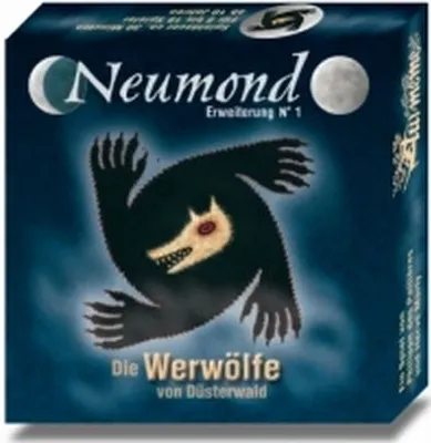 Produktbild von Die Werwölfe von Düsterwald. Erweiterung 1. Neumond