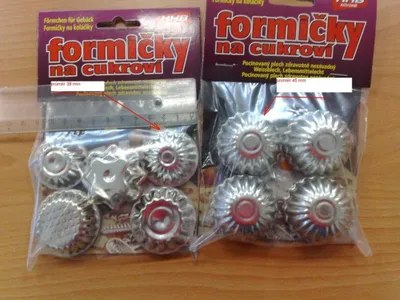 Produktbild von CZ form.Košík d40mm mini, 30ks sada, pocín
