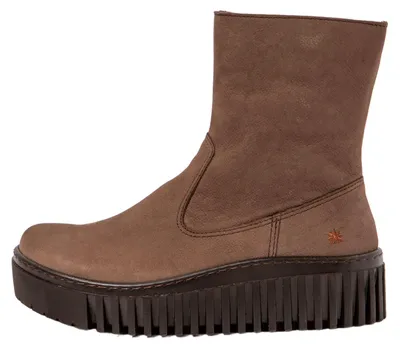 Image de Art Bottines pour Femme 1531 NOBUCK BROWN/BRIGHTON Couleur Marron