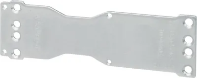 Immagine prodotto di ASSA ABLOY Piastra di montaggio A120 per DC200/300/500/700 zincata - DCA120-------40