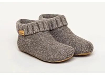 Produktbild von Gottstein Knit Boot Hüttenschuh Passt sich jeder Fußform perfekt an, Temperaturregulierend für besten Komfort, Störungsfreie 3D-Strickmethode