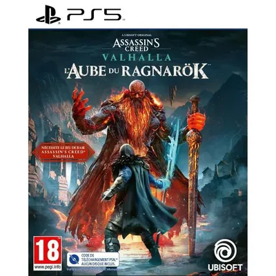 Obrázek produktu pro Ubisoft Assassin's Creed® Valhalla: Dawn of Ragnarök, PlayStation 5, Starší, Stažení