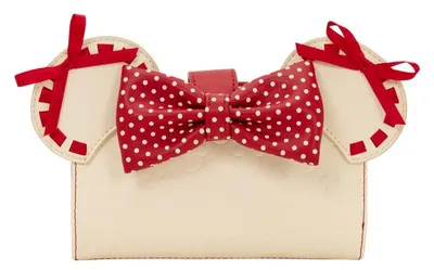 Produktbild von Loungefly Disney Minnie Mouse Rocks the Dots Coquette wallet