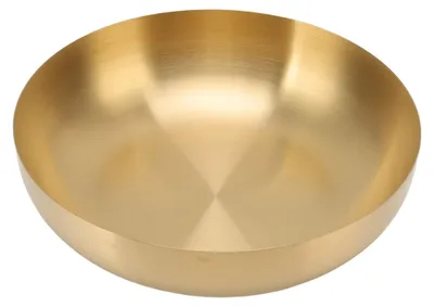 Productafbeelding van Slakom - Roestvrij staal - 24 cm - Goud - Serveerkom