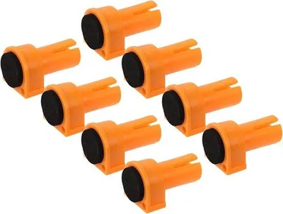 Imagen del producto de Accesorios para banco de trabajo de madera, juego de 8 piezas, con abertura de 19 mm