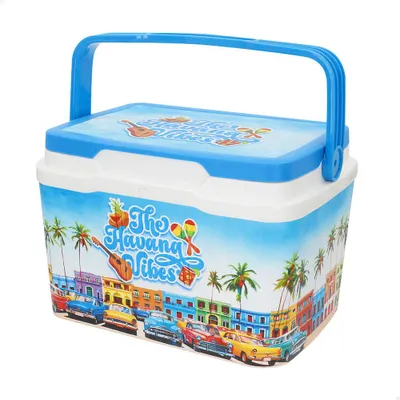 Productafbeelding van Draagbare koelbox Actieve The Havana Vibes, 5 liter