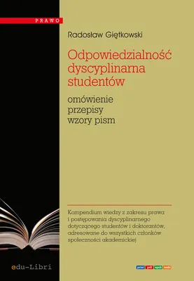 Productafbeelding van De disciplinaire verantwoordelijkheid van studenten
