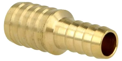 Produktbild von Reduzierter Schlauchverbinder aus Messing für Schlauch 3/4" auf 1/2"