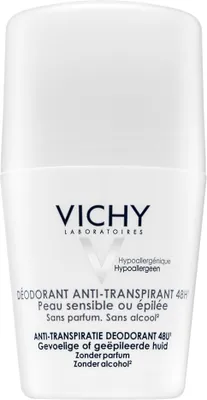 Produktbild von Vichy Deo Roll-on Sensitiv Antitranspirant 48h 50 ml