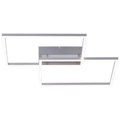 Zdjęcie produktu dla Lampa sufitowa LED, ściemniana, zdalne sterowanie, L 75 cm, IVEN