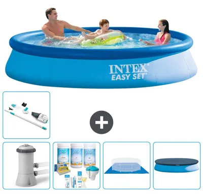 Immagine prodotto di Piscina Easy Set - 366x76 cm - Kit di 6 pezzi - Modello S21151
