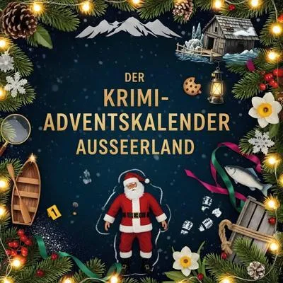 Produktbild von Der Krimi-Adventskalender Ausseerland