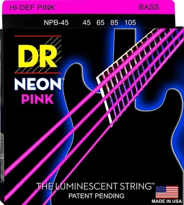 Obrázok produktu pre DR Strings NPB-45 Struny pre basgitaru