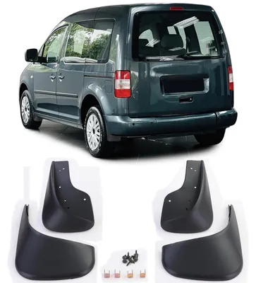 Produktbild von Schmutzfänger Spritzlappen vorne/hinten für VW Caddy III IV V 2004-2022