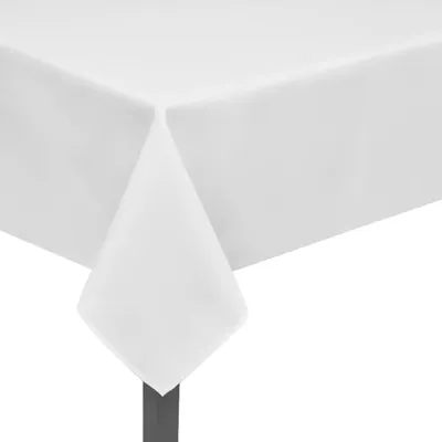 Immagine prodotto di vidaXL 5 tovaglie bianche 220 x 130 cm