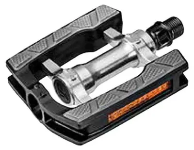 Produktbild von Vp Urban Epb System Pedale Schwarz,Silber  Schwarz,Silber One Size