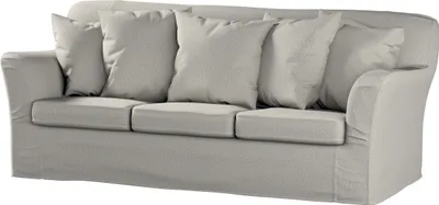 Produktbild von Dekoria Bezug für Tomelilla 3-Sitzer Sofa nicht ausklappbar, grau, Sofahusse, Tomelilla 3-Sitzer