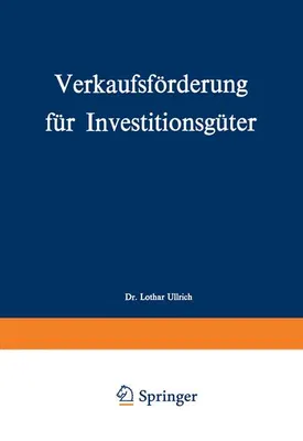 Image de Verkaufsförderung für Investitionsgüter