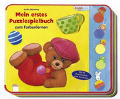 Produktbild von Mein erstes Puzzlespielbuch zum Farbenlernen