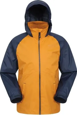 Produktbild von Mountain Warehouse - "Torrent II" Jacke, wasserfest für Kinder MW135 (140) (Gelb)