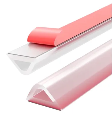 Obrázok produktu pre SolidKeus – Silikónová zástena na ochranu proti vode do sprchy a kúpeľne, 100 cm