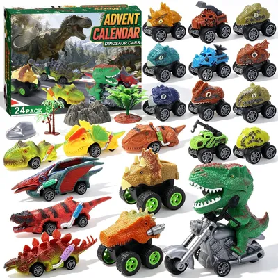 Image de Calendrier de l'Avent automobile 2026 pour enfants, garçons et filles