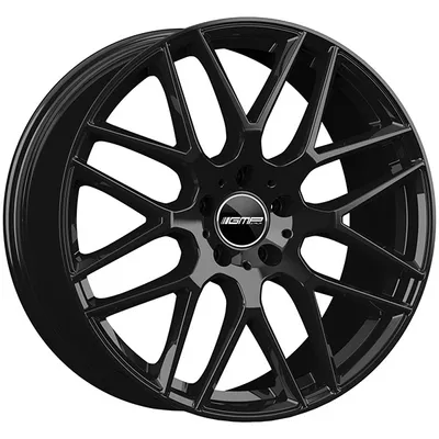 Obrázek produktu pro litá kola GMP BERGHEM 8x18 5x112 ET 35 GLOSSY BLACK