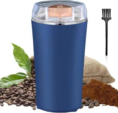 Produktbild von Elektrische Kaffee-Mühle mit leistungsstarker Motor und Edelstahlbehälter