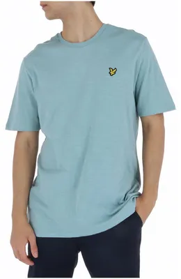 Productafbeelding van Lyle & Scott T-shirt Heren Lichtblauw - TS1804V - Maat XL
