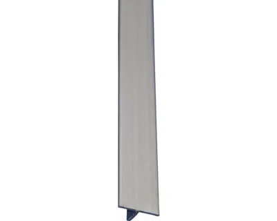 Obrázek produktu pro Lišta nerez T profil 14x2500 mm kartáčovaná