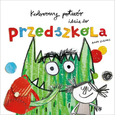 Produktbild von Kolorowy potwór idzie do przedszkola