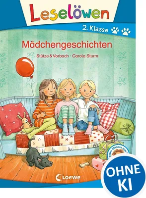 Produktbild von Leselöwen 2. Klasse - Mädchengeschichten