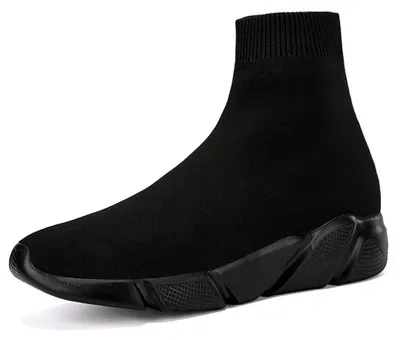 Immagine prodotto di Omgoods: Sneakers alte da donna e da uomo con tomaia traspirante