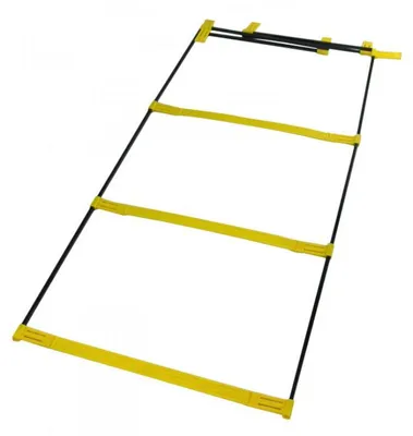 Image de Échelle Sedco MINI AGILITY LADDER - 2,1 m jaune